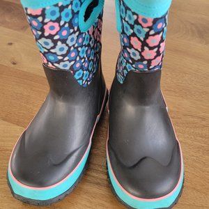 Bogs Grasp Insulated Pull-On Waterproof Rain Boots